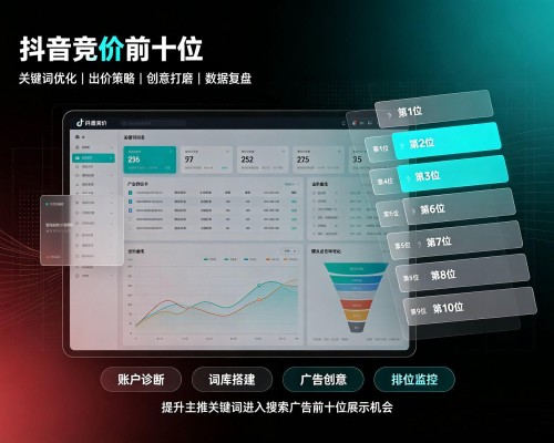 乐山抖音搜索竞价